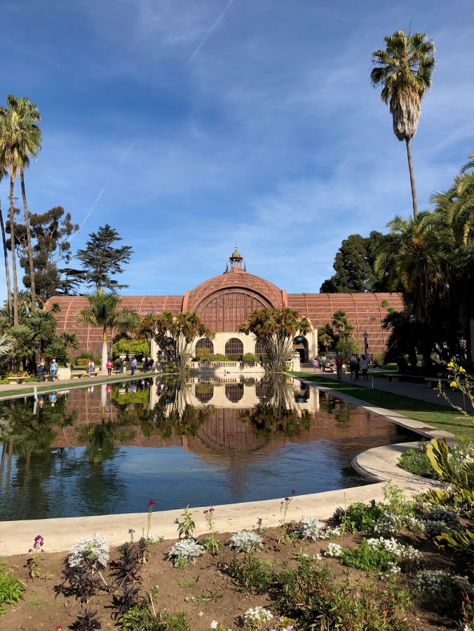 Lathe house Balboa park