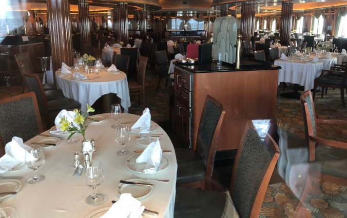 Britannia dinning room