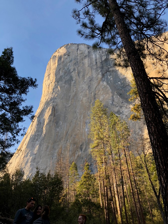 EL CAPITAN CLIMBERS