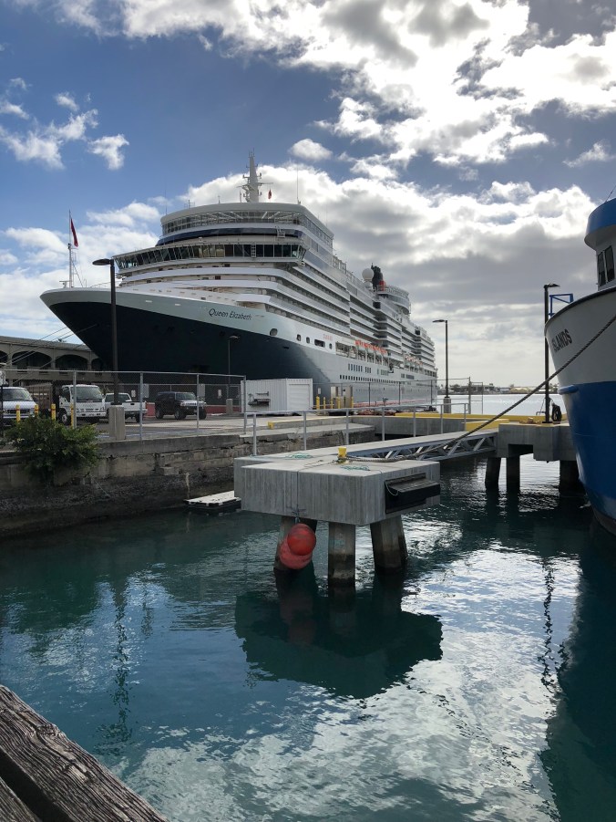 Docked in Hawii