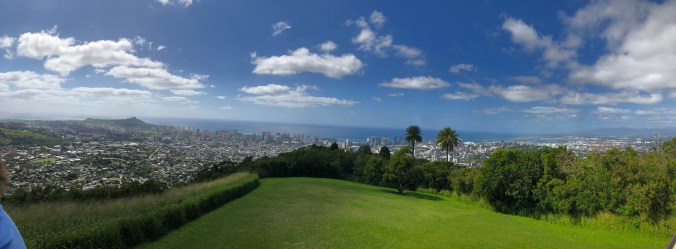honolulu city viewpoint