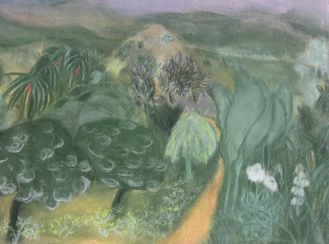 At the base of candle mountain