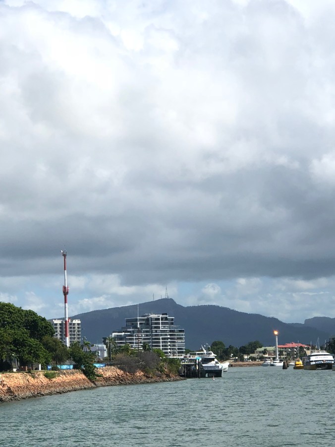 Townwille from ferry