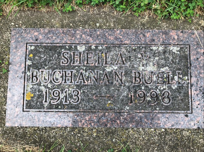 Gray Eagle Sheila marker